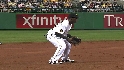 Harrison's barehanded play