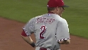 Cozart starts double play