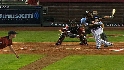 Alfredo Silverio's two-run shot