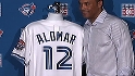 Alomar on having number retired