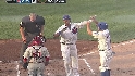 Castro's two-run shot