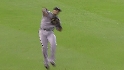 Desmond's impressive throw