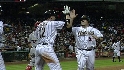 Bourn's two-run double