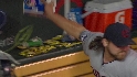 Indians fall on walk-off hit