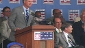Sandberg joins the Hall