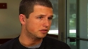 Posey talks about collision