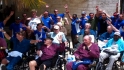Marlins visit veterans