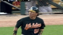 Matsui's milestone home run
