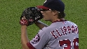 Clippard gets out of jam