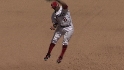 Callaspo's leaping catch