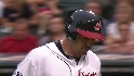 Kipnis' first career at-bat