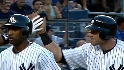 Yankees' five-run second