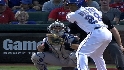 Beltre's RBI single