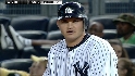 Laird's first plate appearance