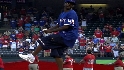 Terry's first pitch