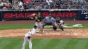 Matsui's solo shot