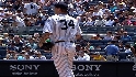 Burnett fans six A's