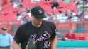 Capuano strikes out the side