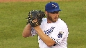Holland's six strikeouts