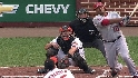 Wells' two-run homer