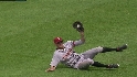 Pence's great catch