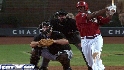 Upton's two-run double