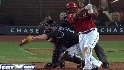 Upton's RBI triple