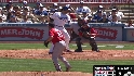 Marquis strikes out Loney