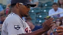 Valverde notches the save