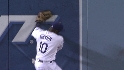 Gwynn's leaping catch