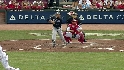 Beltran's RBI single