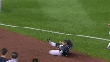 Kennedy's great grab
