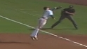 Freeman's stellar grab