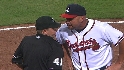 McLouth, Gonzalez ejections