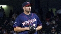 Cuddyer pitches the eighth