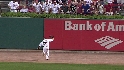 Rasmus' running catch