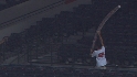 Extra-inning fan frenzy
