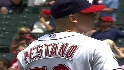 Pestano strikes out the side