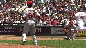 Santana stays with it