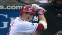 Votto's solo home run