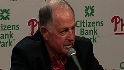 Gillick on his HOF experience
