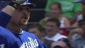 Butler's three-run blast