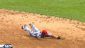 Kendrick's diving stop
