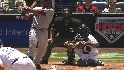 Allen's two-run shot