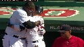 Pedroia's solo shot