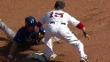 Varitek throws out Getz