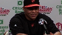 Beltran on trade