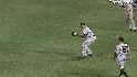 Beltran's sliding grab