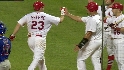 Freese's three-run shot