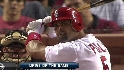 Pujols' 1,999th hit